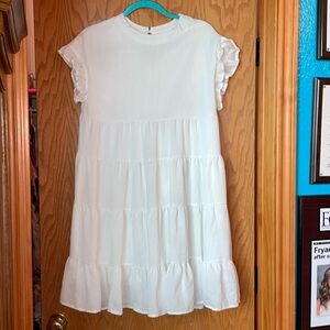 Foteisy - white dress